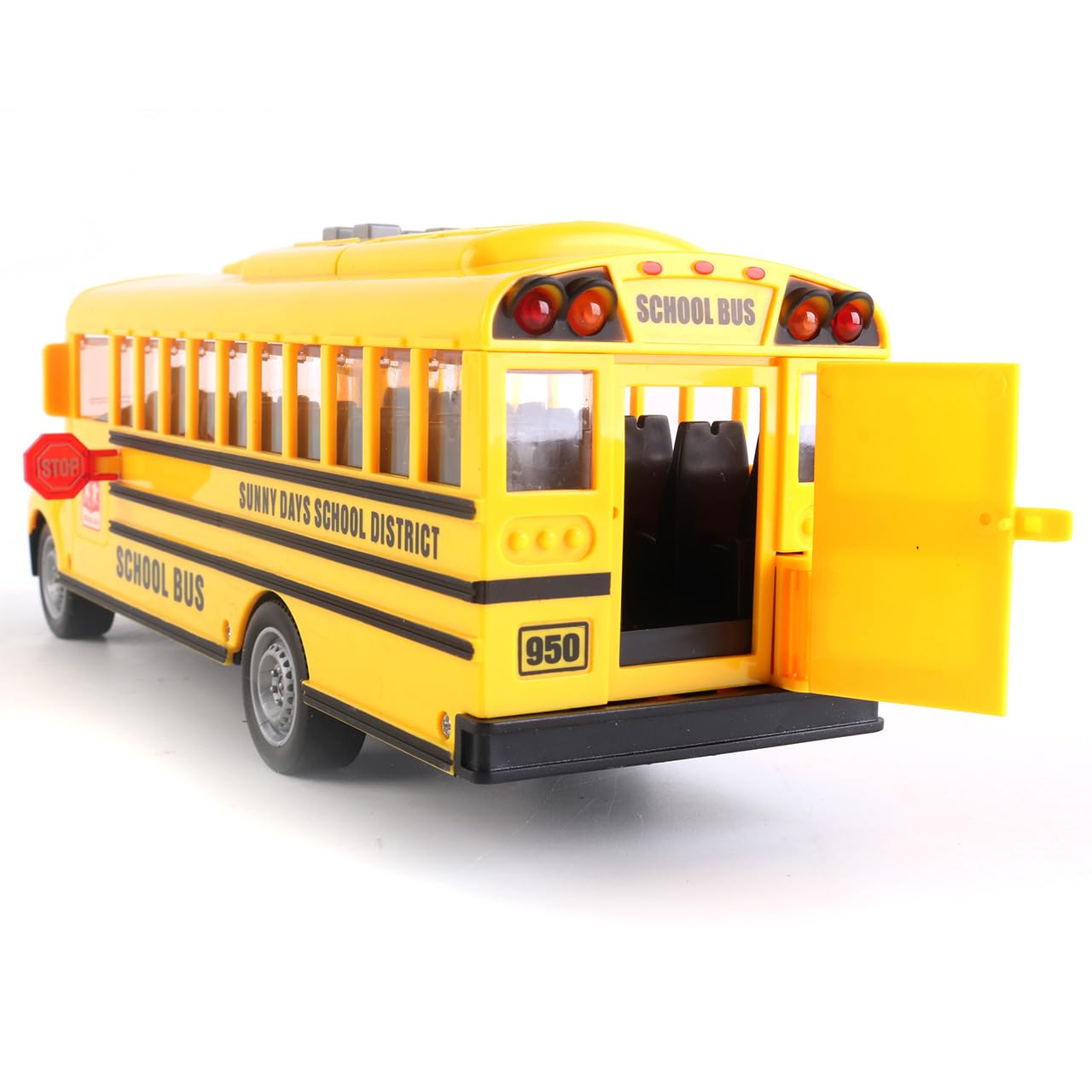 Tachan Autobus Escolar USA (CPA Toy Group 746T00868), Kolor Żółty