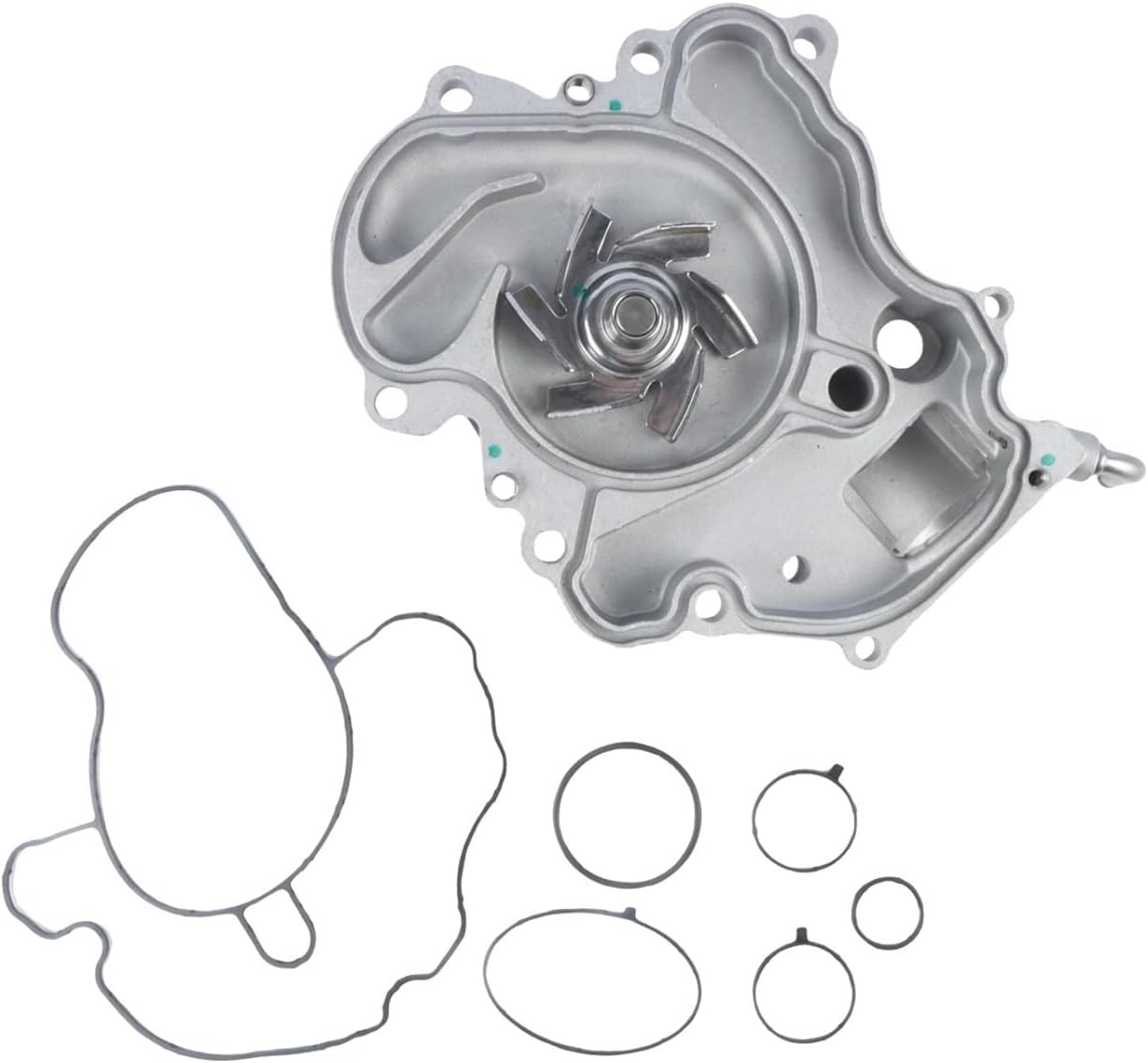 Engine water pump 68211202AA Suitable for RAM 1500 3.0CRD engine accessories cooling system water pump Replacement accessories