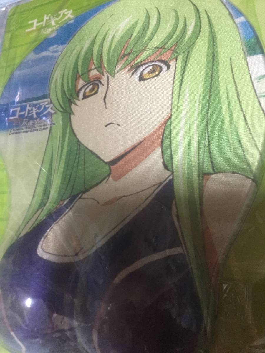 コードギアス C.C おっぱい マウスパッド 新品未使用 完全未開封