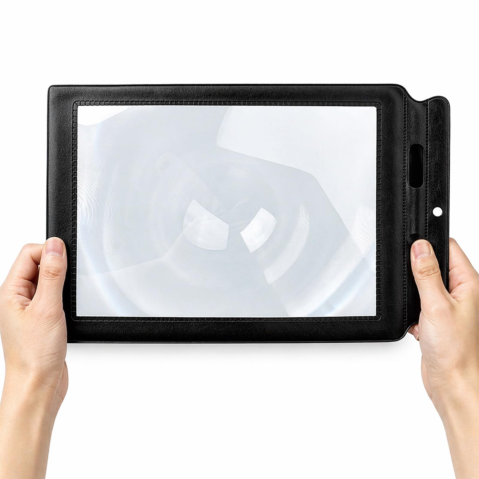 Magnifier Sheet A4 Full Page 3X Large Magnifying Sheet Magnifying Glasses for Reading Full Page Magnifier Sheet Portable Reading Aid Lens Low Vision Person for Reading Books Small Prints Elderly Gift