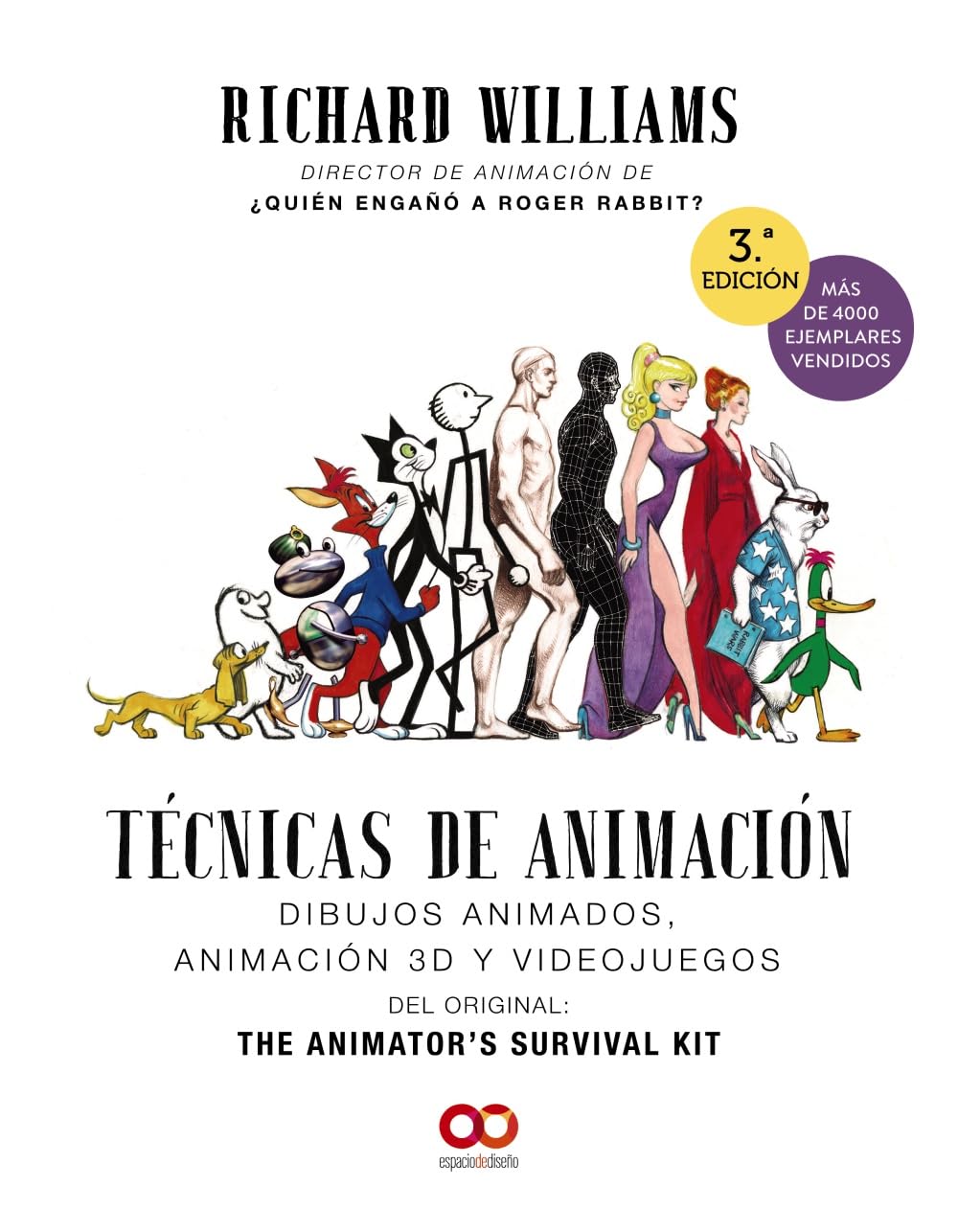 Técnicas de animación. Dibujos animados, animación 3D y videojuegos ...