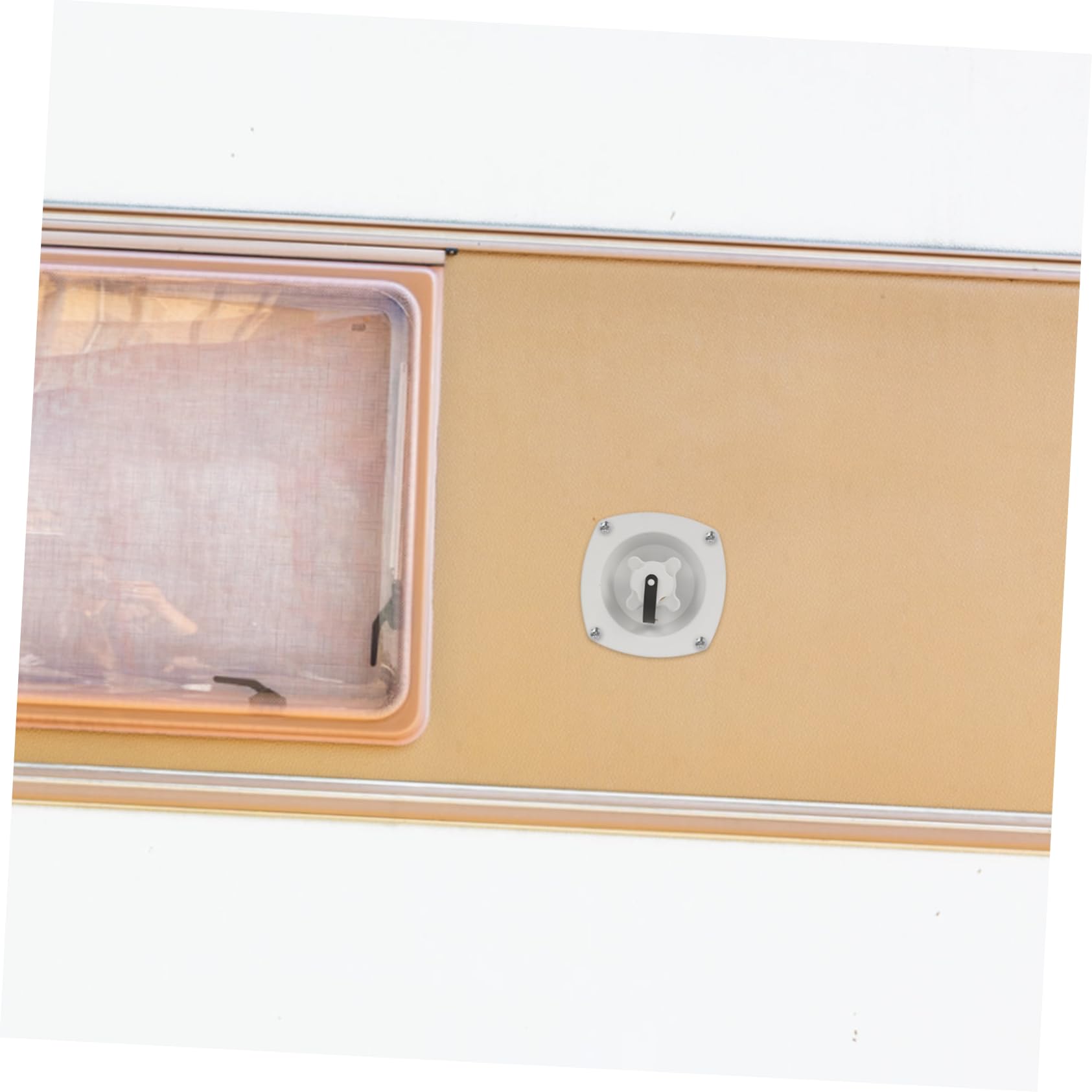 5piezas Tapón De De Agua Para Rv y Yate Accesorio De Modificación Tapa De Entrada De Agua Resistente y Instalación y Rápida Material