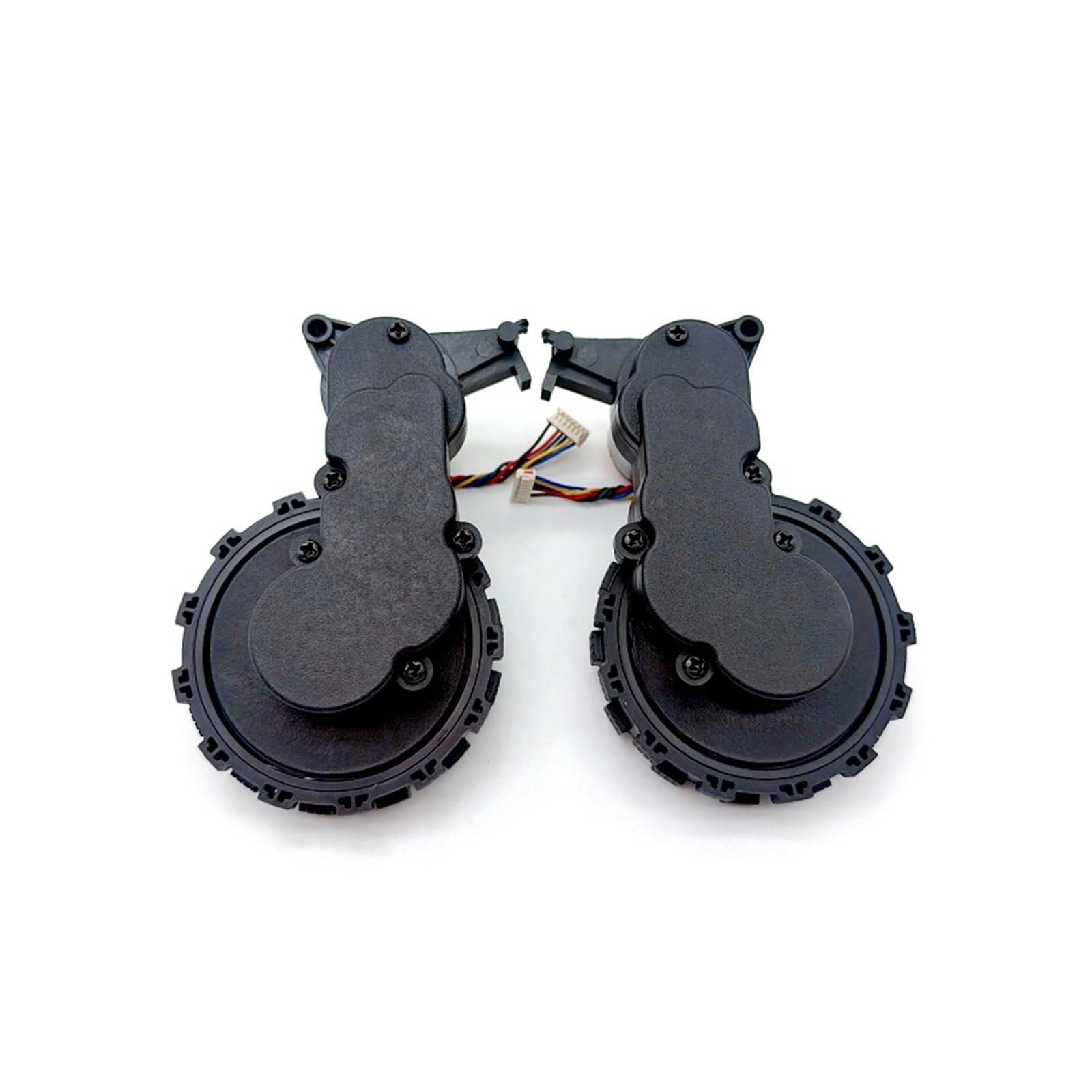 GENTERUN Robot Vacuum Cleaner Walking Wheel ，compatible For JONR，P20 Pro ，Side Optional Accessory Spare Parts,Robot Vacuum Wheel(2pcs)