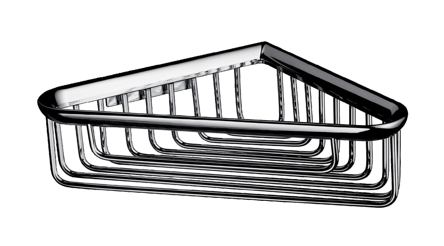 Emco System 2 176 x 176 x 60 mm, 354500105 Corner Sponge Basket Chrome
