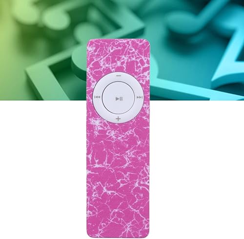 Miniatura 4 de plplaaoo Reproductor de MP3 para niños, reproductor de MP3, reproductor de música, reproductor de MP3 de alta fidelidad con unidad flash USB, sonido