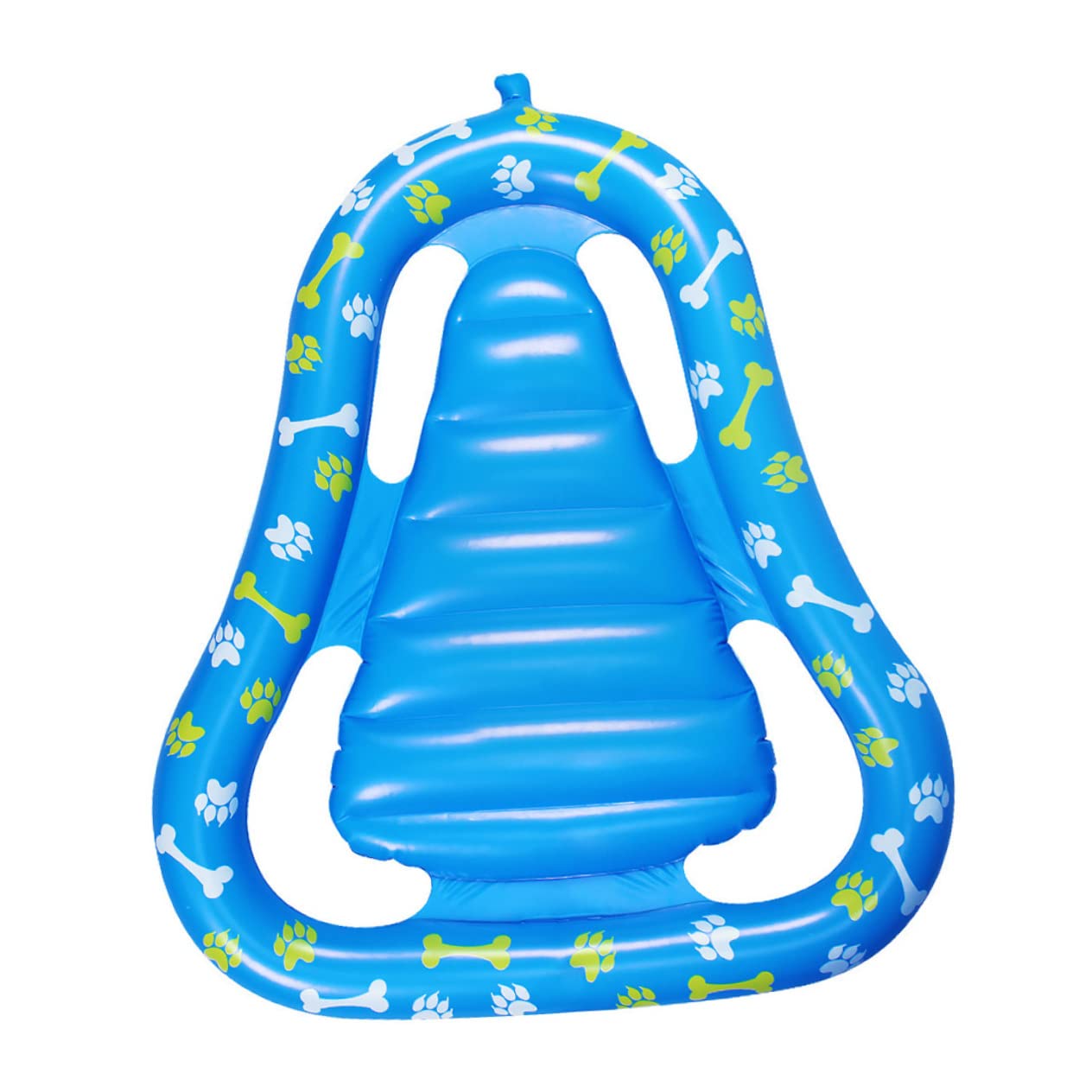Tappetino Galleggiante Gonfiabile per Animali in Pvc Blu