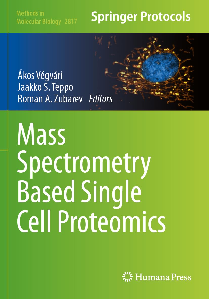 Mass Spectrometry Based Single Cell Proteomics: 2817