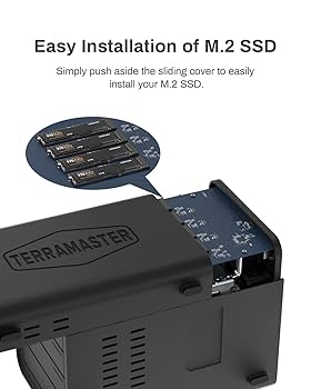 TERRAMASTER テラマスター 6-Bay Hybrid NAS TerraMaster D8