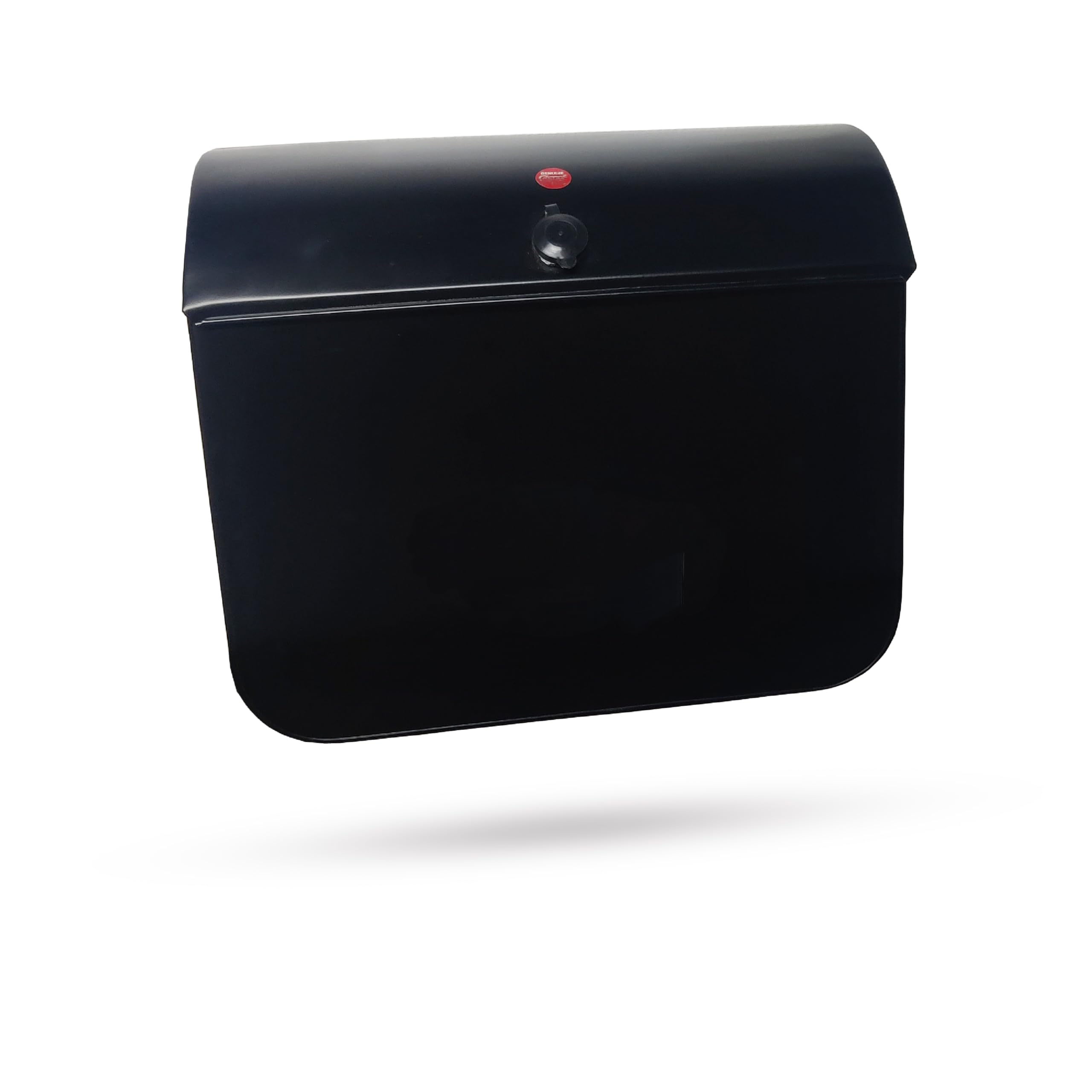 Universal Digi Big Side Luggage Box Black for RE Classic 350,E Classic 350,500 BS4,BS6 Electra,Standard 350,Reborn,Hunter,Himalayan, Old OR New Model Fitment (Metal Black Big Side Box)-image-19