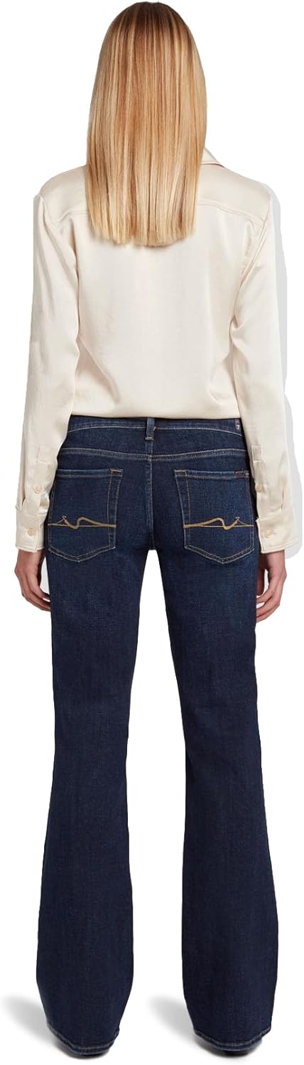 7 for All Mankind Womens Kimmie Bootcut Jeans - Image 6