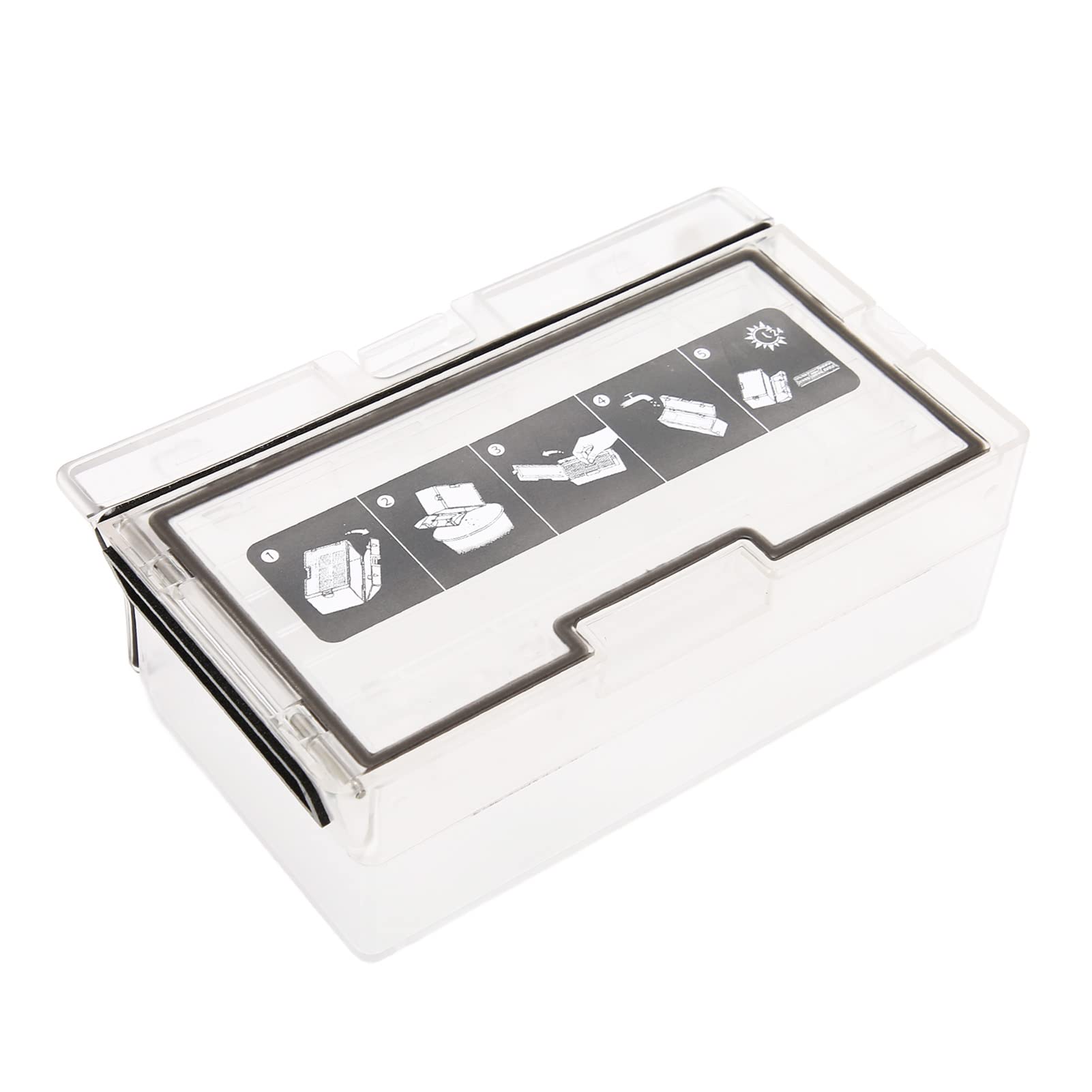 Boîte à Poussière pour Balayeuse, Boîte de Collecte de Poussière pour S7 T7S T7S PLUS G10 Robot de Balayage de Sol, Accessoires de Boîte de Collecte des Déchets