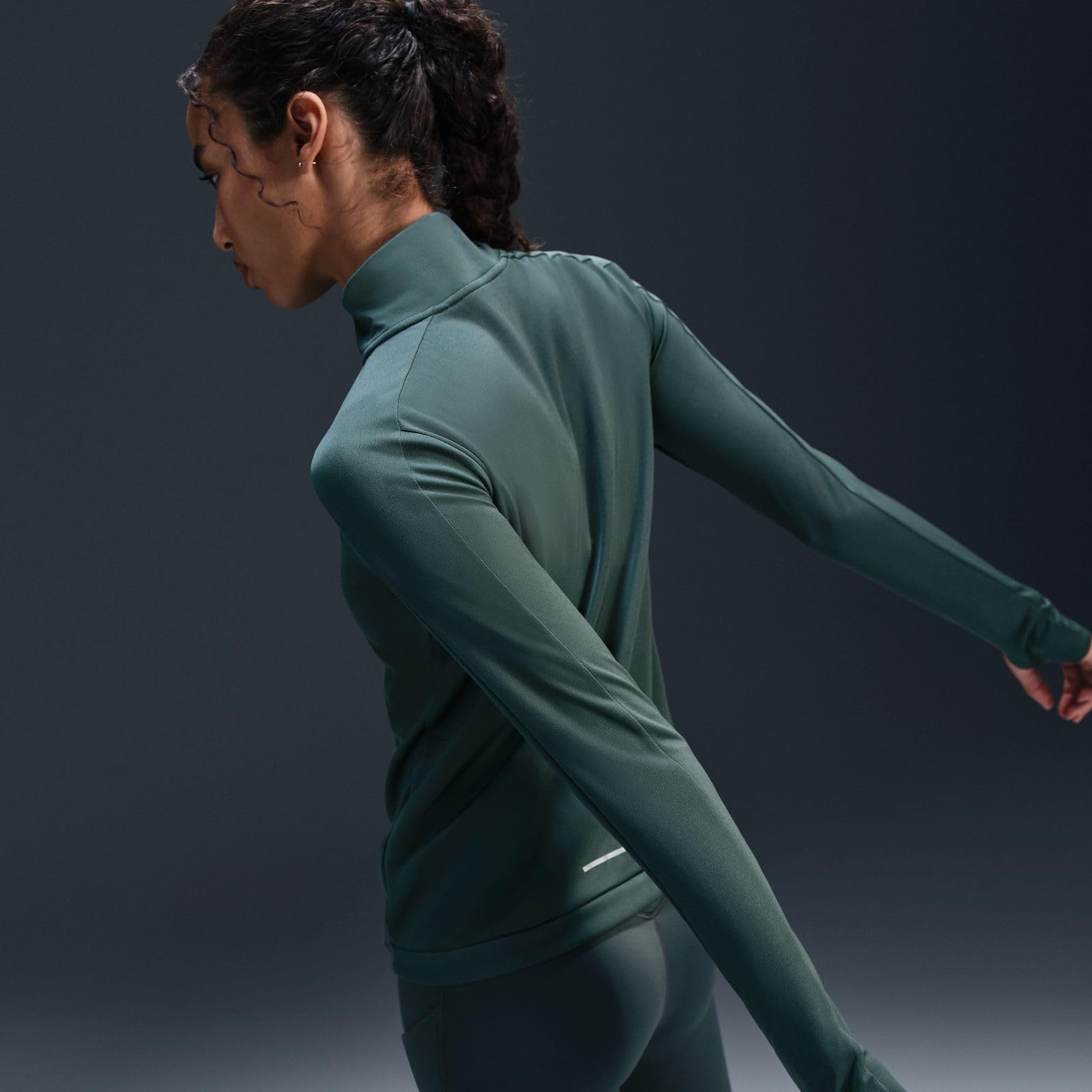 Nike Damen Nike Dri-fit Pacer Damen-Pullover mit Viertelreißverschluss Long Sleeve Top