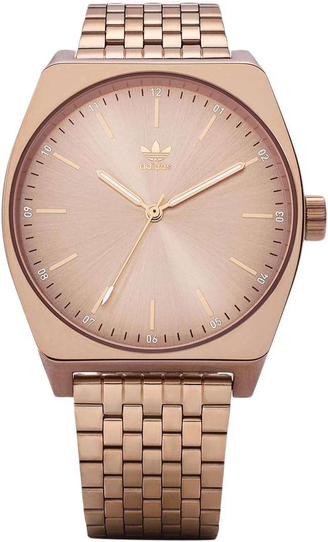 adidasWomen's Analogue Quartz Watch with Stainless Steel Strap Z02-897-00