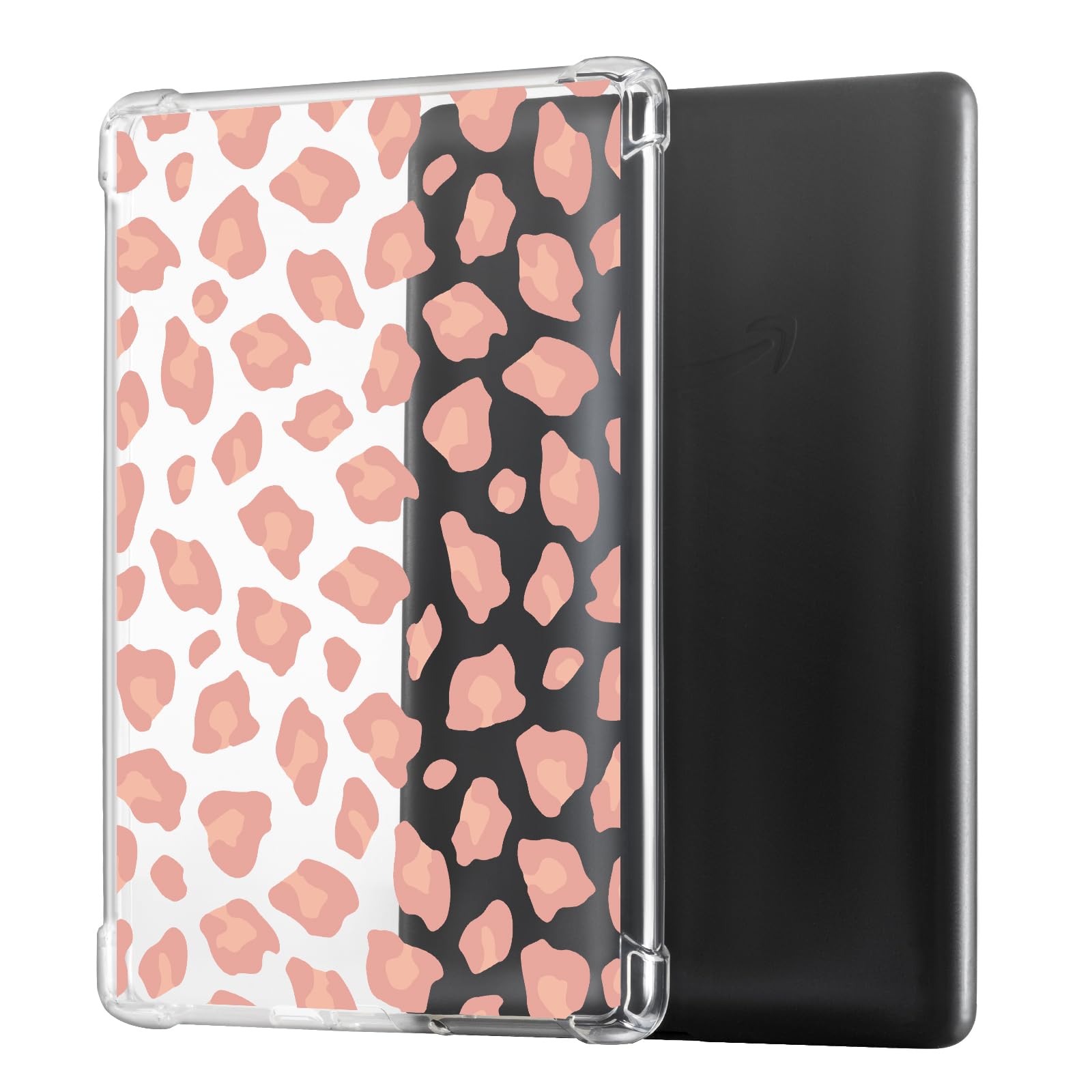 CoBak Case for 7" Amazon Kindle Paperwhite 2024 and Kindle Colorsoft Signature Edition - Transparent TPU and Corner protection Cover for Paperwhite 12th Generation, Clear — view 14