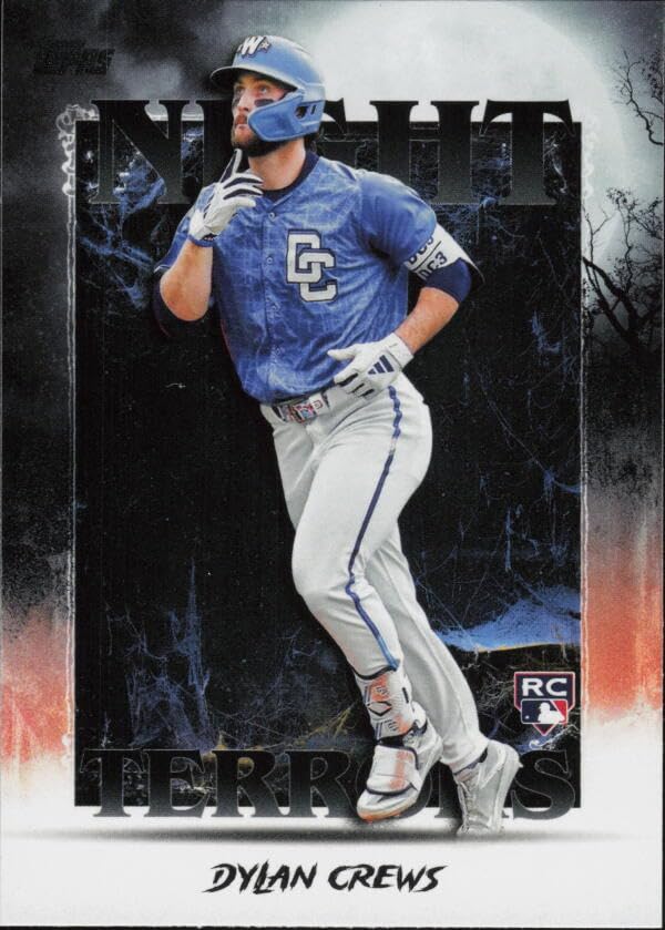 Amazon.com: 2025 TOPPS UPDATE NIGHT TERRORS #NT-13 DYLAN CREWS