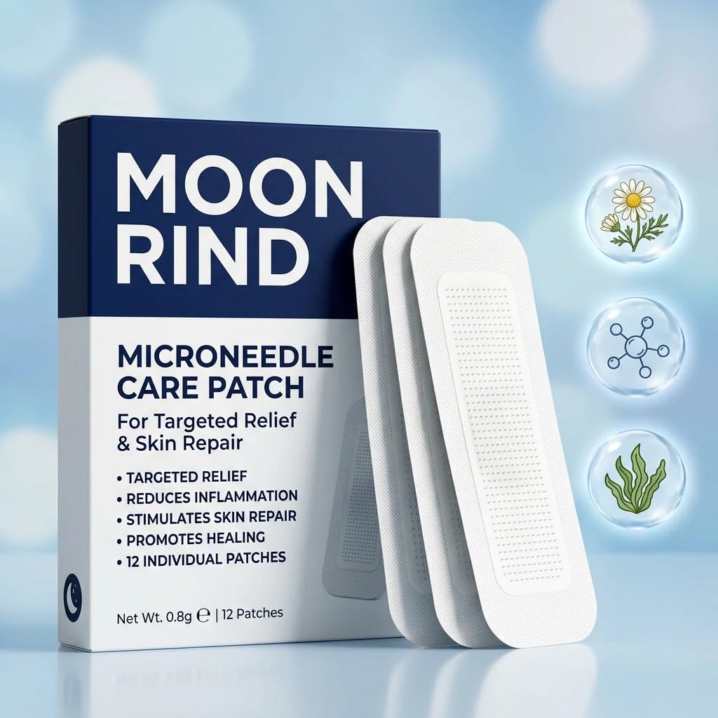 Moon Rind VeinTarget Microneedle Patch(2 Cajas de Parches)