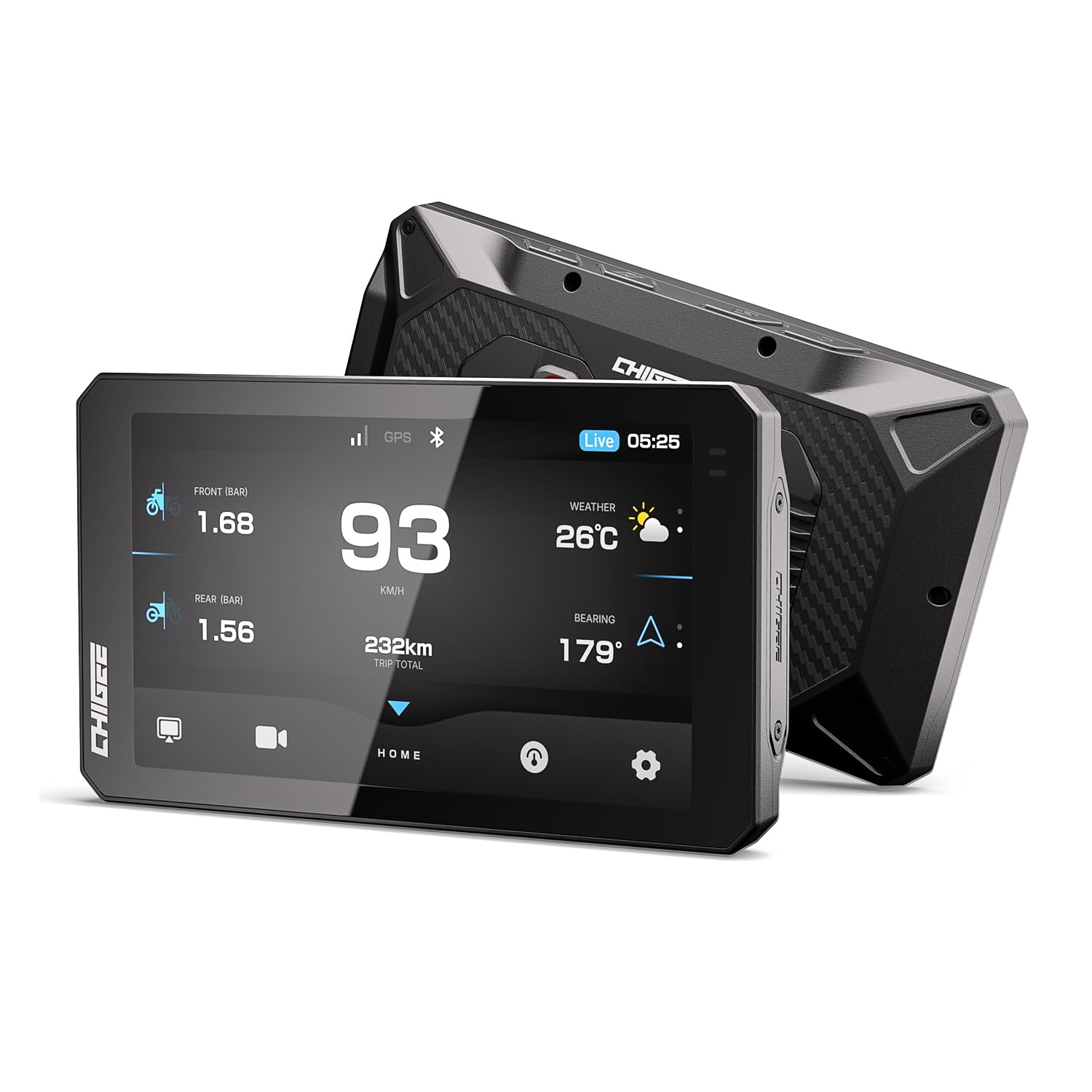 【2025年最新モデル】新品　AKEEYO AIO-6 LTE　スマートモニター Amazon.co.jp: AKEEYO×CHIGEE バイク スマートモニター AIO-6 LTE 4G