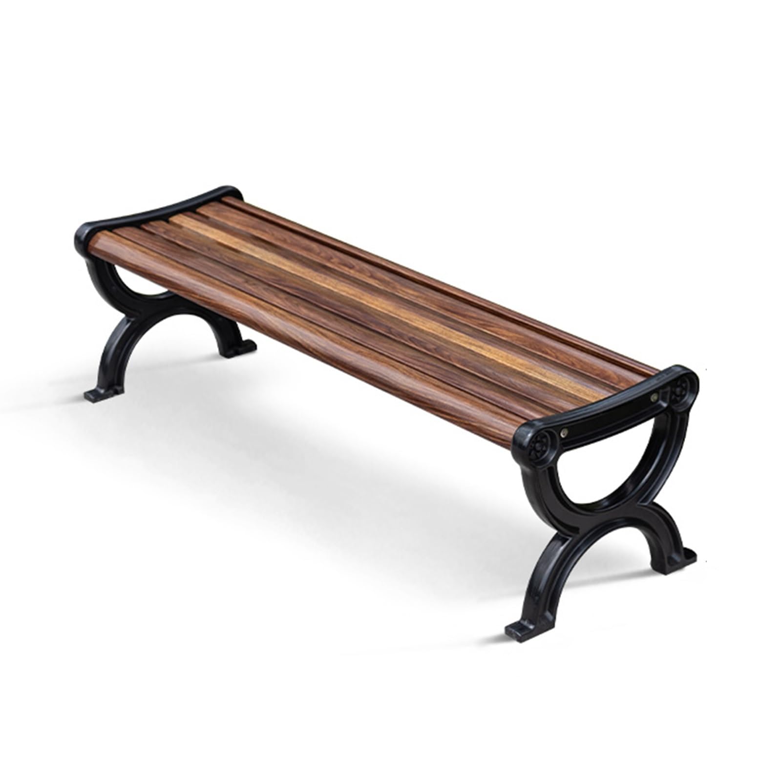 Banc de terrasse pour porche et allée de parc résistant aux intempéries saisonnières