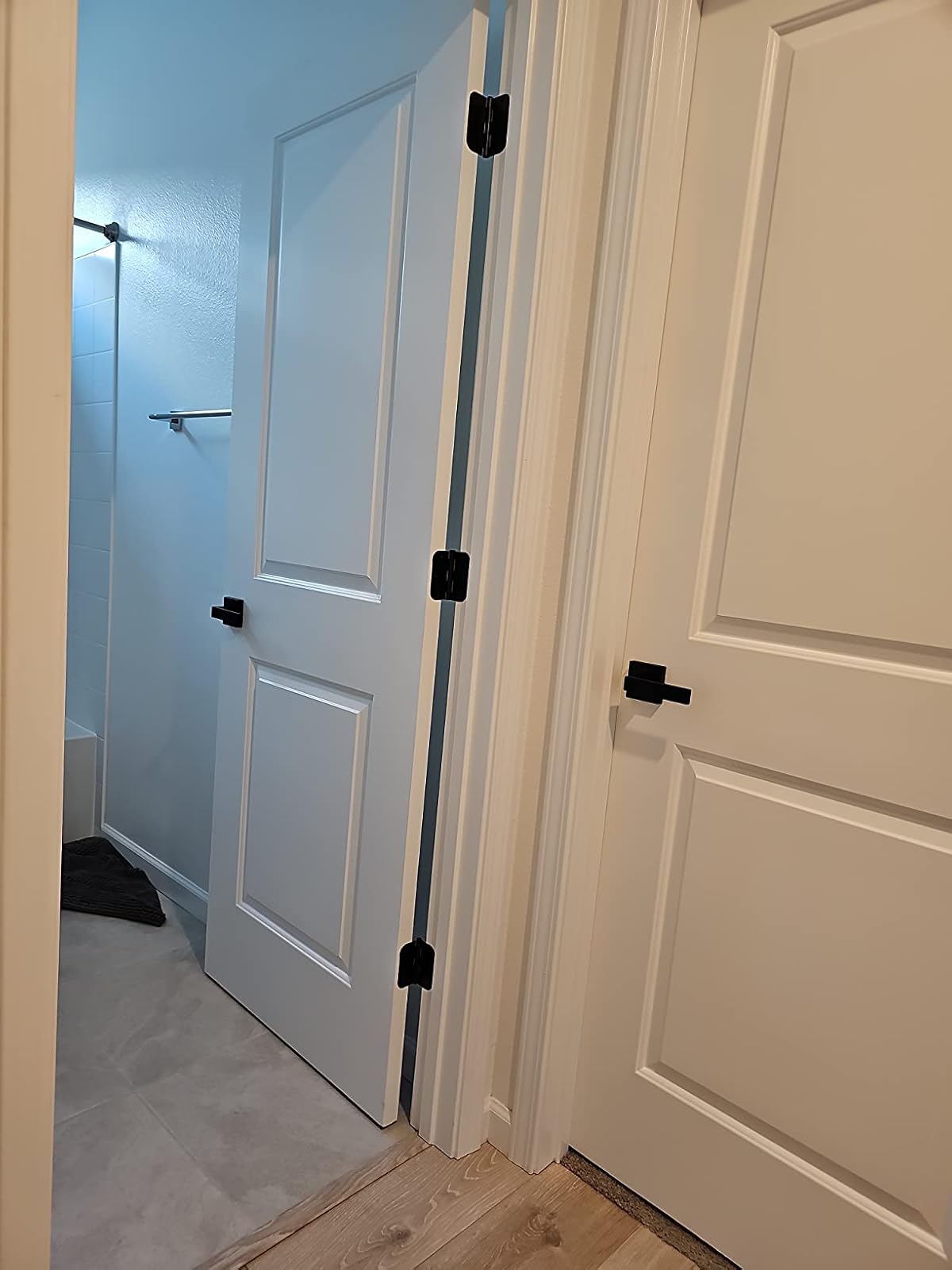 3.5" Door Hinges, 5/8" Radius photo review