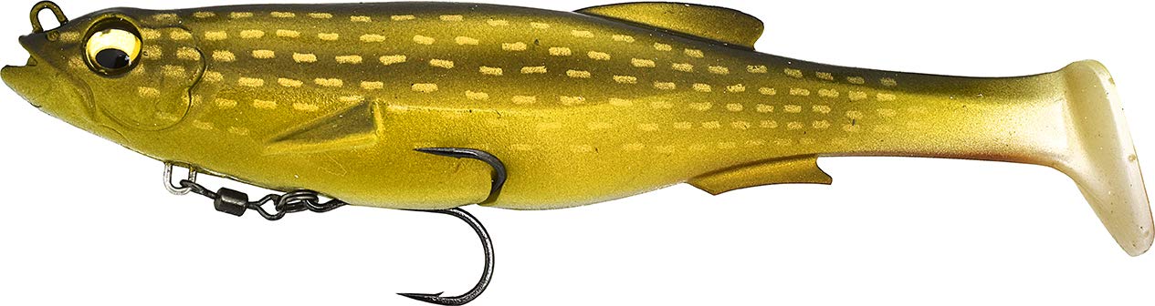 Megabass Mag Draft 6 Pike – Leurre Souple 15 Cm Pour Pêche Sportive !