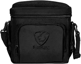 Bolsa Térmica Fitness Lancheira Marmita Frasqueira Alimentar Dieta Academia Treino Resistente