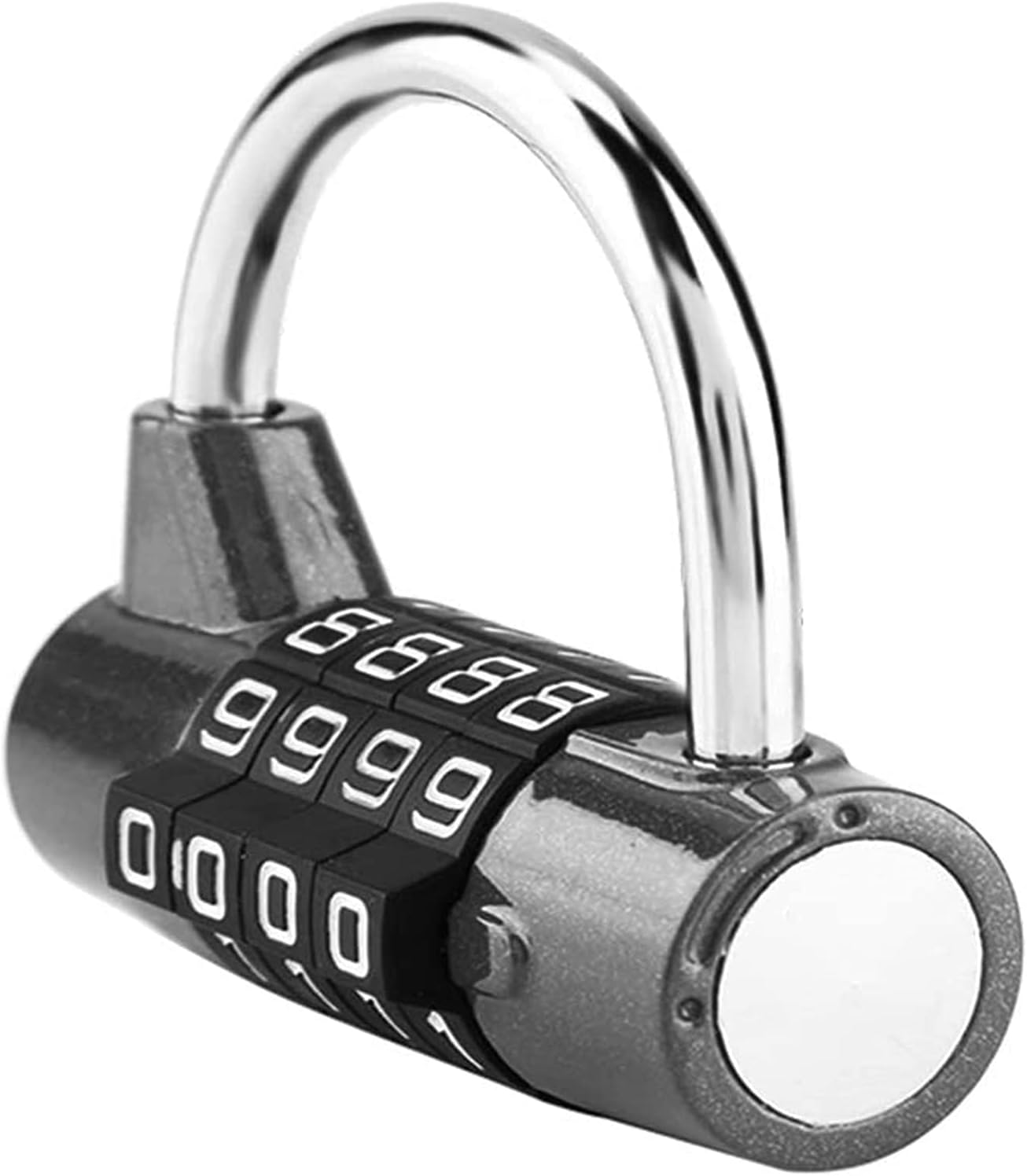 luggage locks,padlock, Door Password Lock,4 Dial Digit Code Combination PadSecurity Password for Gym, School, Employee Locker Travel Suitcase Combination Padlocks