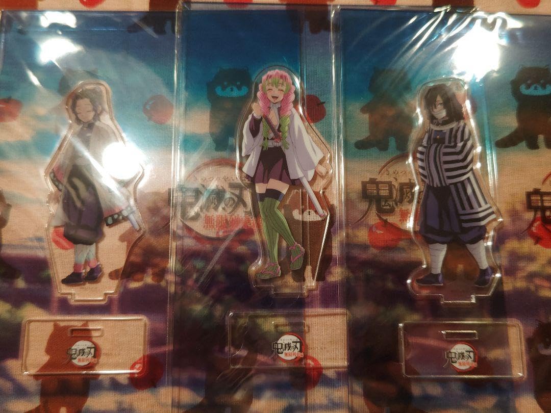 鬼滅の刃無限列車編アクスタ 柱9体コンプ