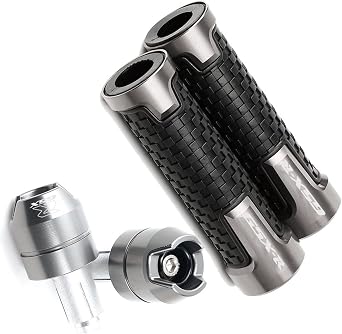 for Suzuki GSXR 600 750 1000 1300 GSX-R K1 K2 K3 K4 K5 K6 K7 K8 K9 Motorcycle Accessorie Handle Bar End Plug Cap Handlebar Grips