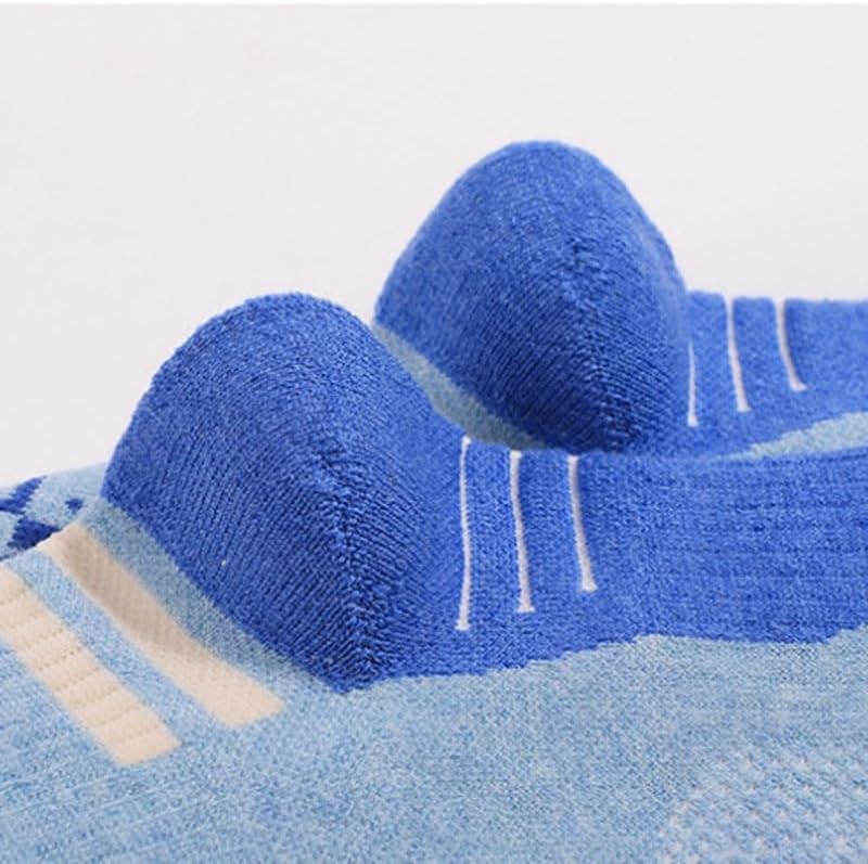 Men's Women's Wool Socks Long Tube Outdoor Thick Warm Sports for Circulation, Athletic Recovery & Travel(Color3)