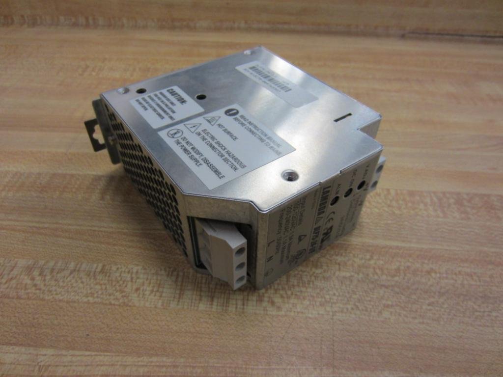 TDK LAMBDA DLP75-24-1/E AC-DC CONV, DIN RAIL, 1 O/P, 75W, 3.1A, 24V