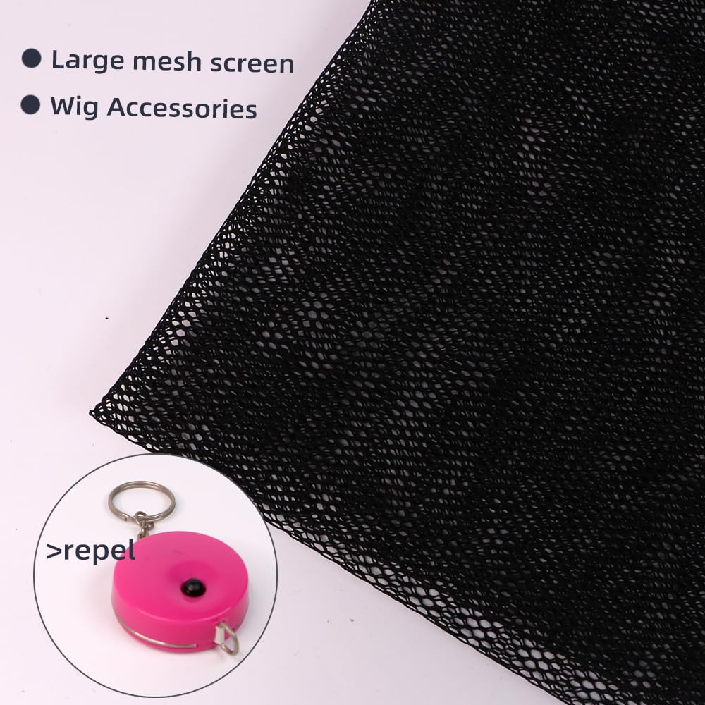 2Yards Lace Net for Making Lace Wig Closure Caps Toupee and Frontals Foundation Wig Accessories