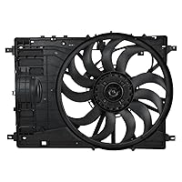 Vista 33 de Conjunto de ventilador de refrigeración de radiador TRQ Compatible con Ford Escape 2020-2022 FO3115228