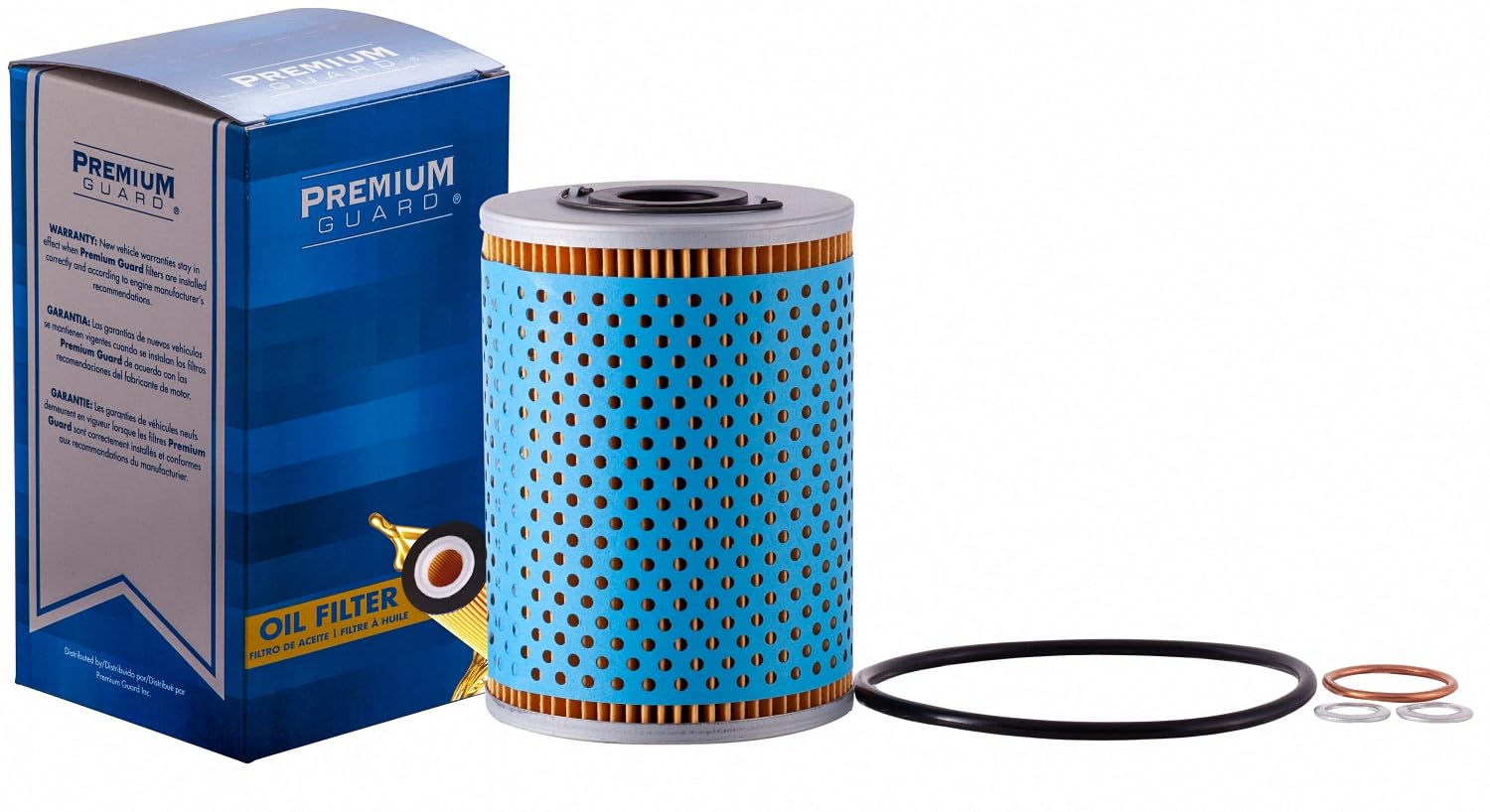 PG Standard Oil Filter PG11C | Fits 1989-86 Mercedes-Benz 560SL, 1980-73 450SL, 1985-81 380SL, 1973-72 350SL, 1991-86 560SEL, 1985-84 500SEL, 1991-86 420SEL, 1983-81 380SEL, 1973-72 280SEL