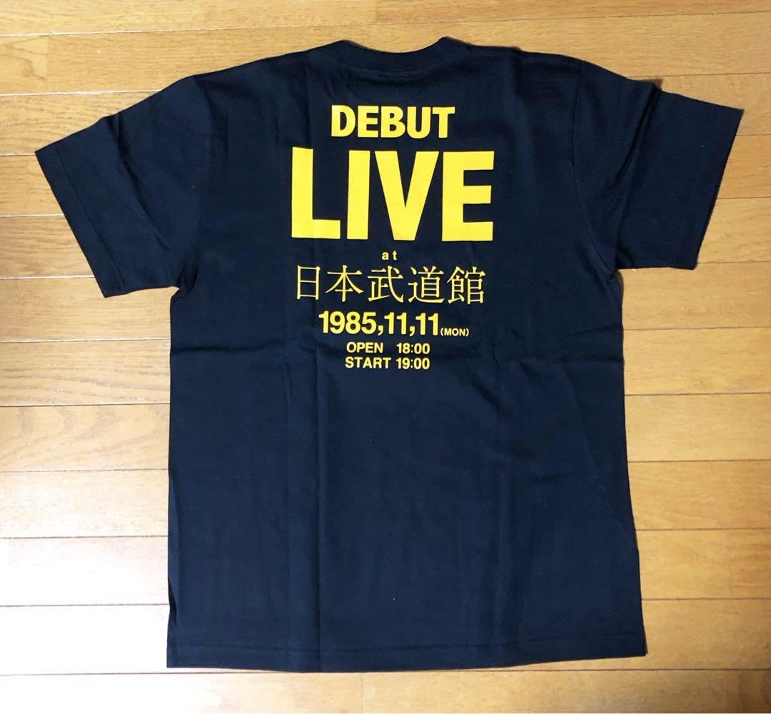 上條淳士 Tシャツ To-y完全版リリース記念 LIVE展 原画展グッズ トーイ 上條淳士展LIVE｜ワズコ