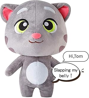 talking tom toy amazon