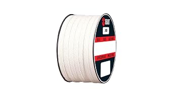 Lamons Sterling Seal and Supply STCC 2005.187x2 2005 Teadit Style Braided Packing, PTFE Yarn, Dry, 3/16" CS x 2 lb. Spool