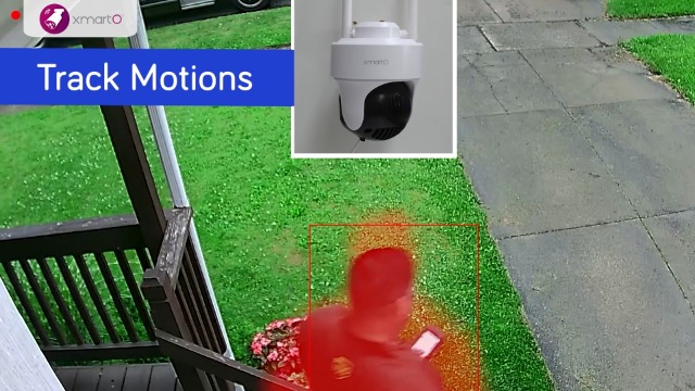 Amazon.com : xmartO 10X Zoom Security Camera, 6MP HD Wireless PTZ