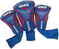 Vista 33 de Team Golf NCAA Numerado 1, 3 y X, se adapta a conductores de gran tamaño, utilidad, clubes de rescate y calles, forro de terciopelo para protección