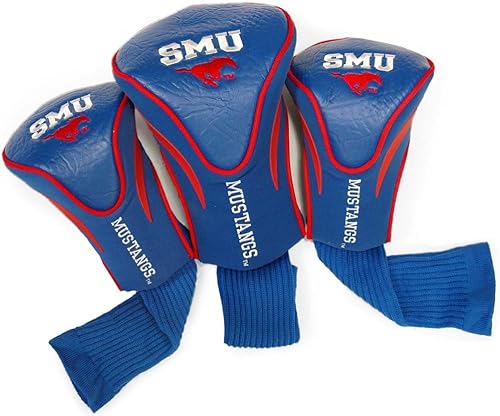 Miniatura 34 de Team Golf NCAA Numerado 1, 3 y X, se adapta a conductores de gran tamaño, utilidad, clubes de rescate y calles, forro de terciopelo para protección