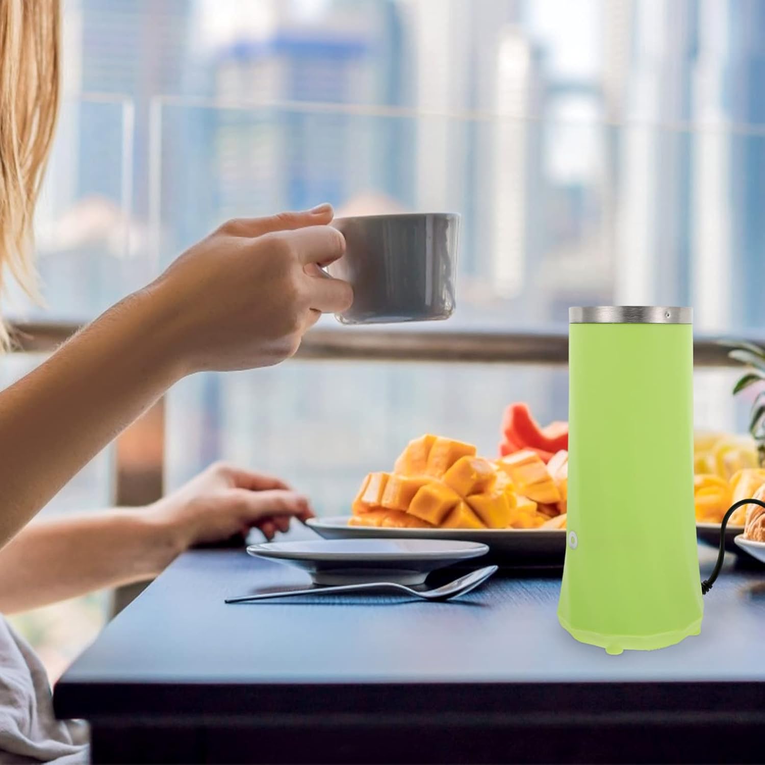 Hemoton 1pc Machine Breakfast Us Vertical Lunch Kitchen Nonstick Making Multifunction Household Electric Boiler Omelet for Rapid Sausage Eggs Automatic