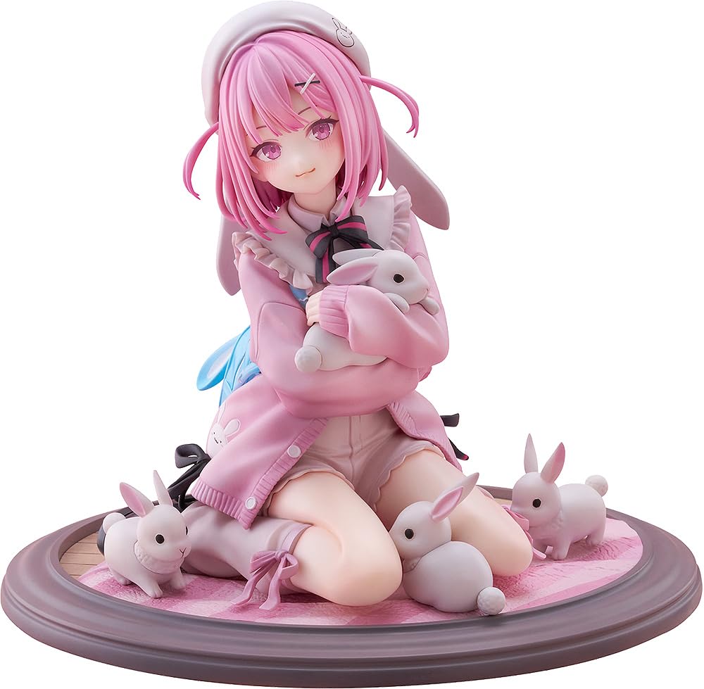 年下彼女 illustration by らんぐ 1/6 完成品フィギュア Amazon | Illustrator Collection Figure 『年下彼女