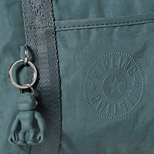 Kipling Women's Silesia Small Duffle Bag, Light Aloe, One Size