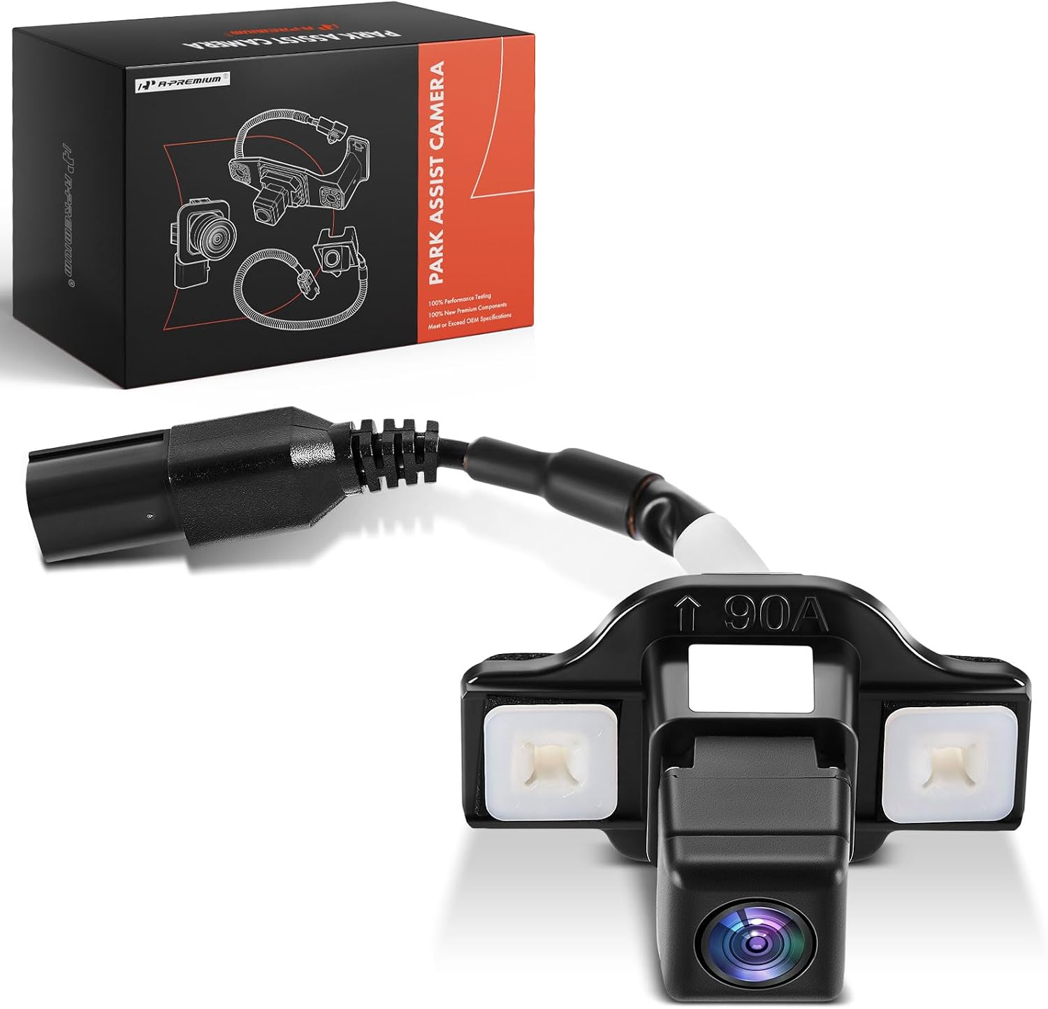 A-Premium Rear View Backup Camera Compatible with Toyota