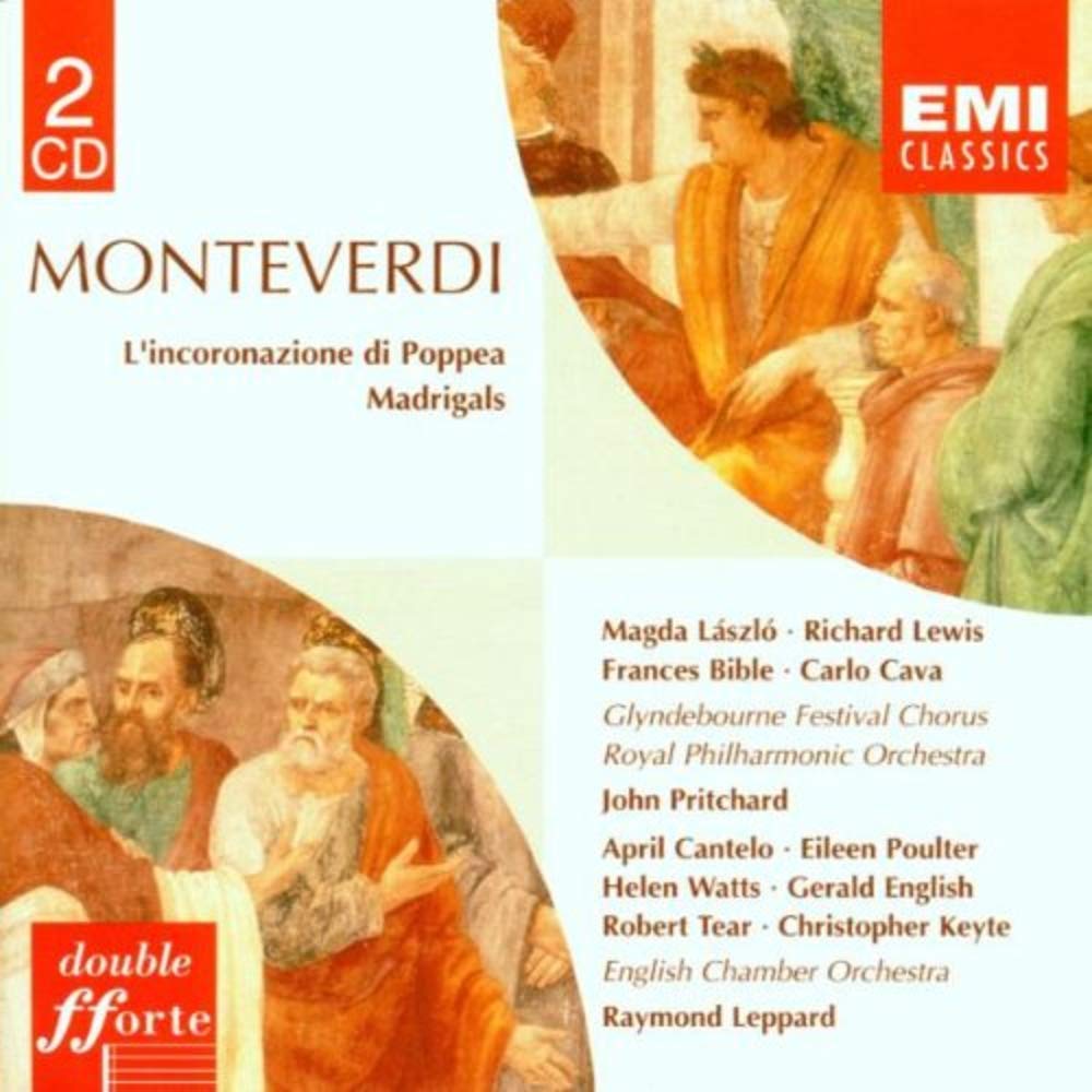 Madrigale / l'incoronazione di Poppea