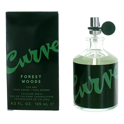 LIZ CLAIBORNE Curve Forest Woods, 4.2 oz EDT Spray para hombre
