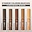 ETUDE Color My Brows Big Size, Brow Mascara, 3D Natural Coloring, Beeswax & Carnauba Wax, Moisturizing Brow Care, Eyebrow tint, Soft Gel Texture, Korean Makeup, Beauty, Rich Brown (0.304 Fl Oz)