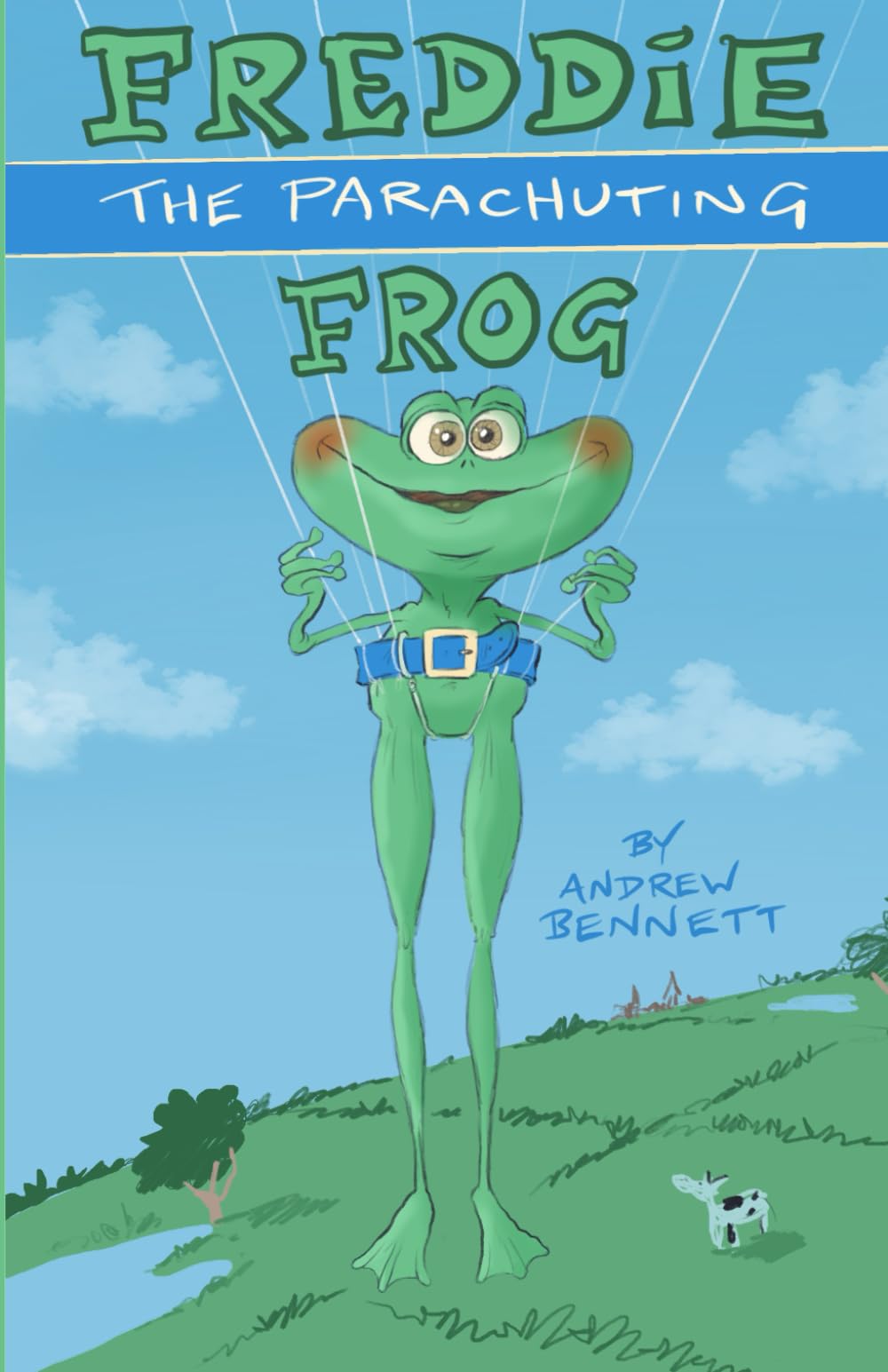 Freddie the Parachuting Frog