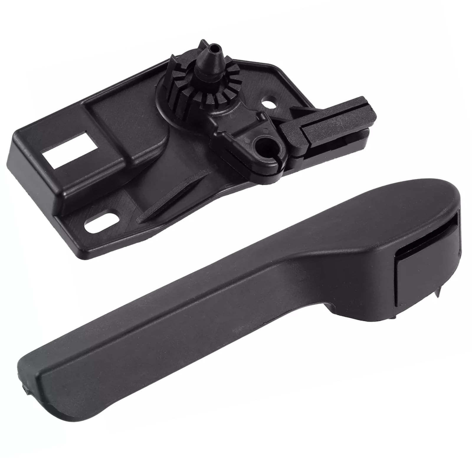 Twowinds - Maniglia di Sblocco per Cofano 1J1823633A Compatibile con Golf 4 Beetle Superb Fabia Ibiza - 1J1823533C - Leva di Rilascio Cofano - Maniglia per Apertura del Cofano