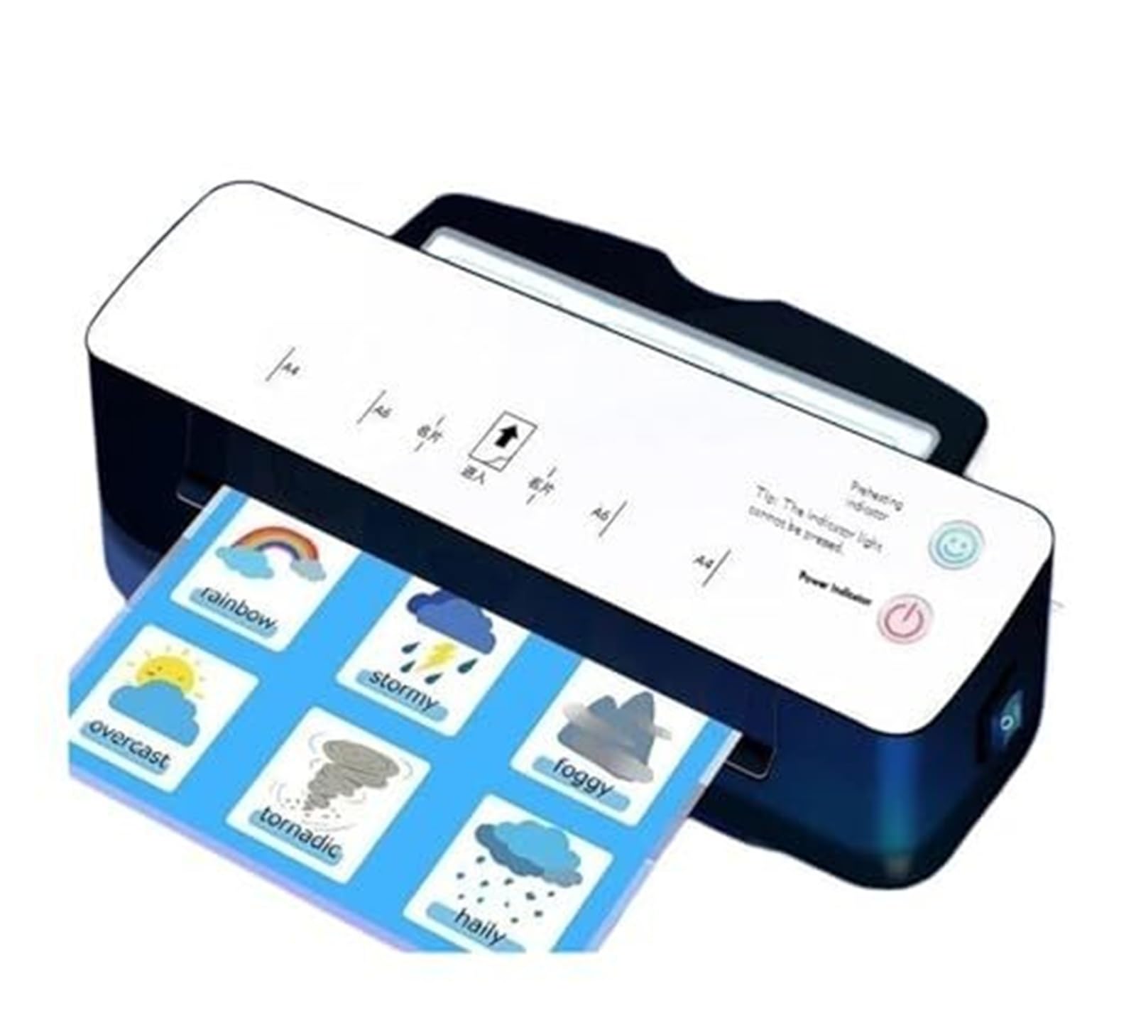 Laminator A4 do domu i biura. Laminowanie na gorąco zimno dokumentów, zdjęć nie tylko