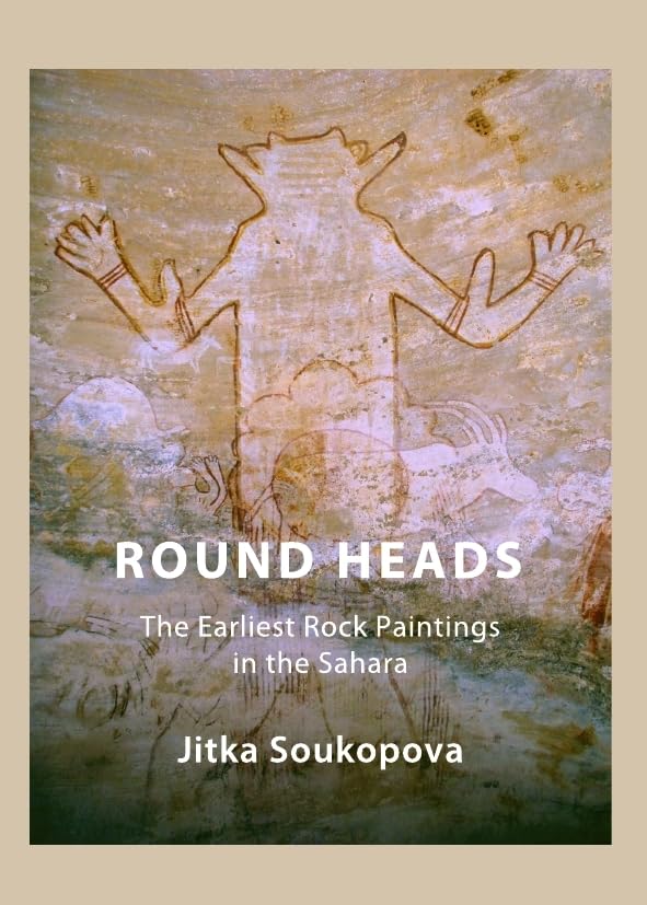Buy Round Heads: The Earliest Rock Paintings in the Sahara — BookShops.in